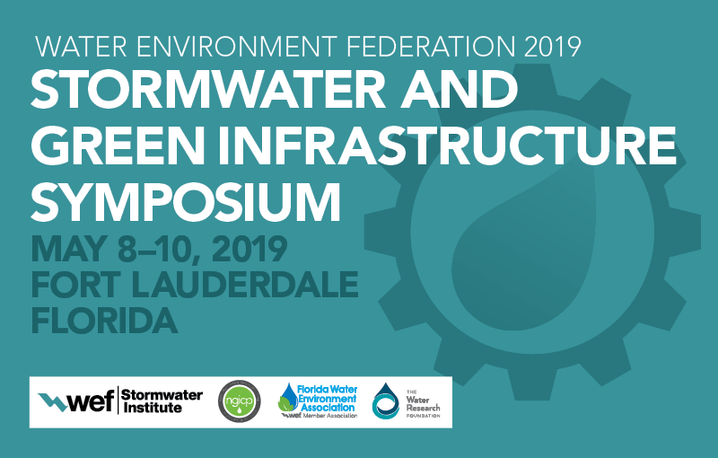 2019 Stormwater and Green Infrastructure Symposium