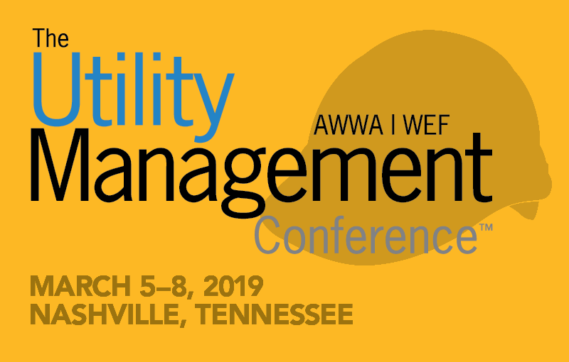 2019 Utility Management Conference logo