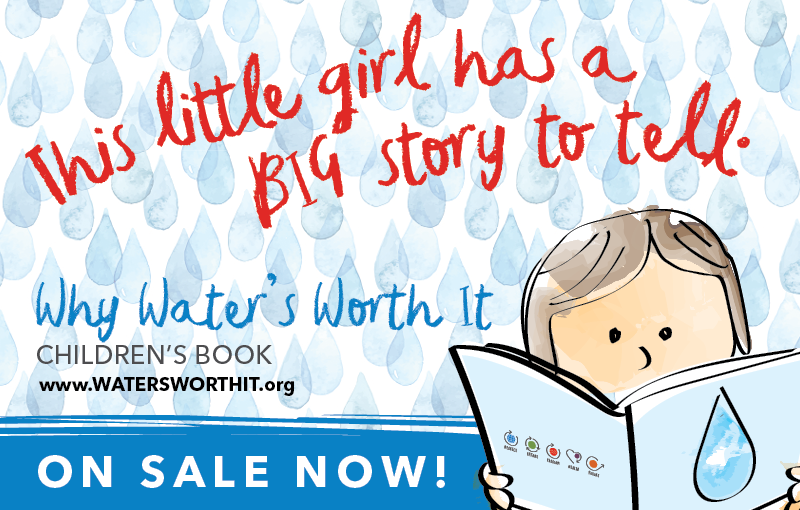 Water's Worth It storybook cover