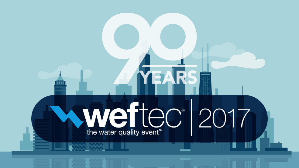 WEFTEC at 90 logo